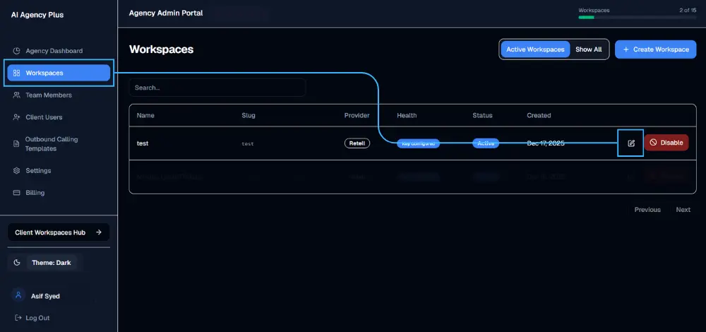 Configure Outbound Calling - 01