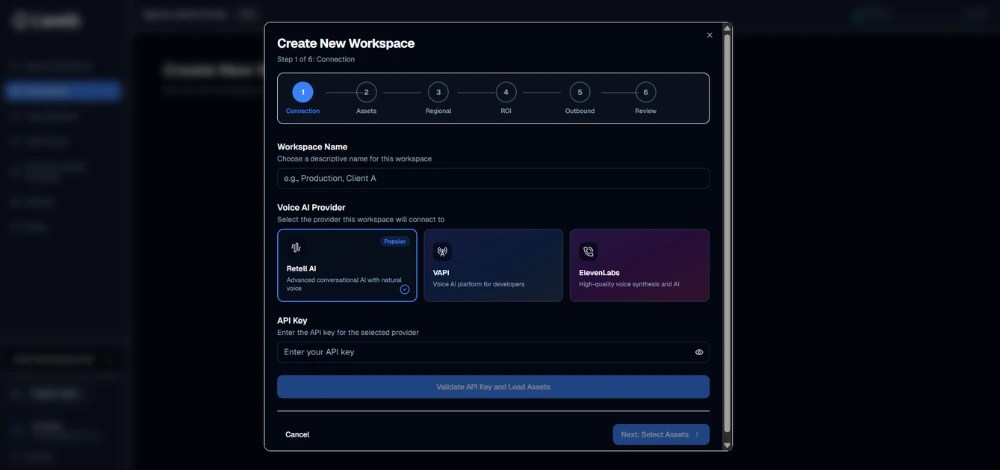 Create Workspace Wizard-01