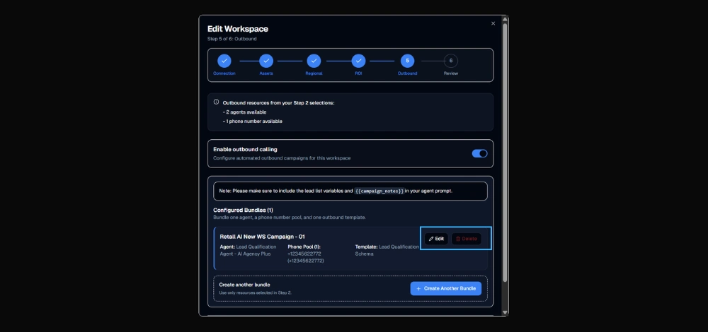 Managing Existing Bundles
