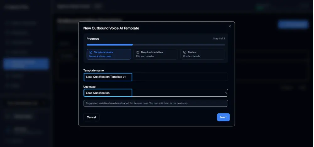 Voice AI Outbound Calling Template - 02