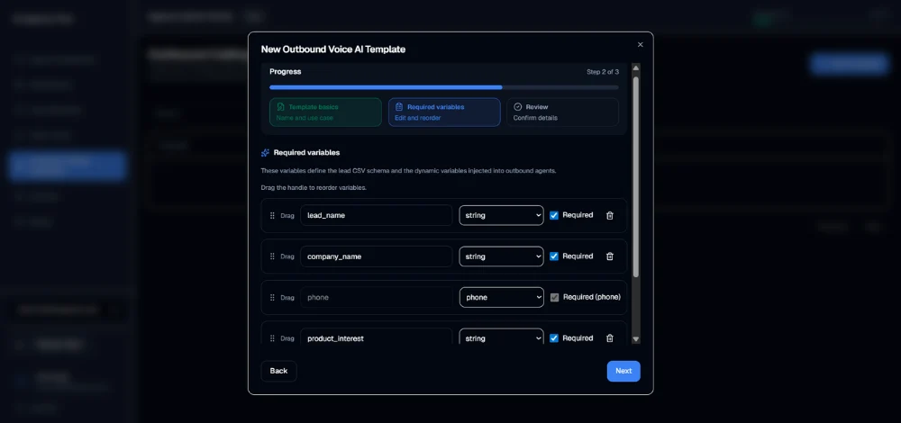 Voice AI Outbound Calling Template - 03