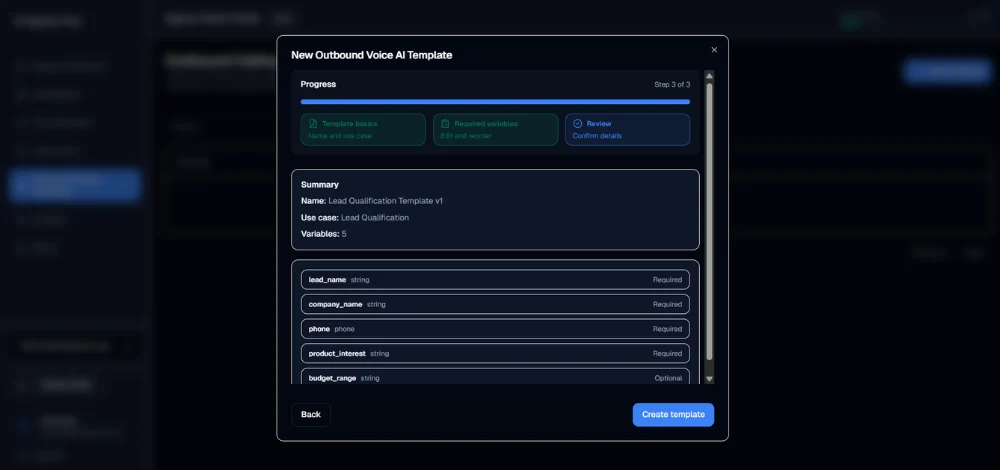 Voice AI Outbound Calling Template - 04